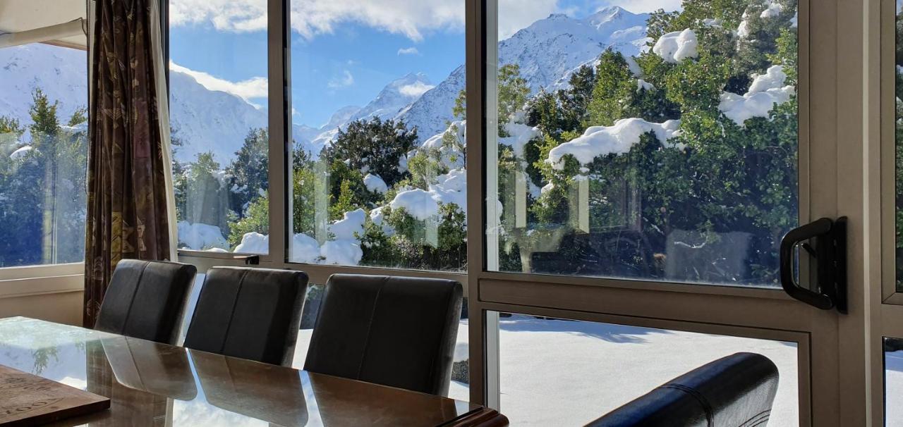 Aoraki Alpine Chalet Villa Aoraki / Mount Cook Bagian luar foto