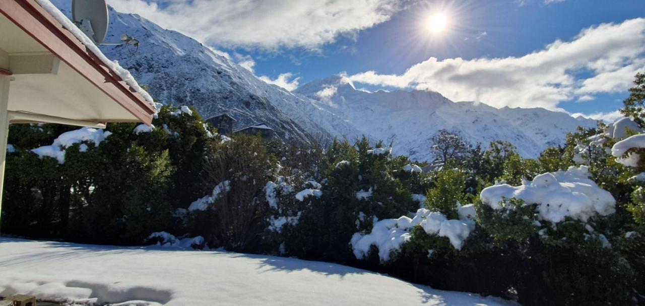 Aoraki Alpine Chalet Villa Aoraki / Mount Cook Bagian luar foto