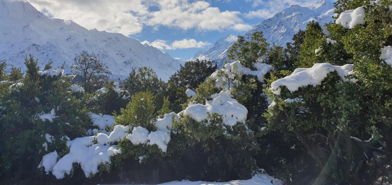 Aoraki Alpine Chalet Villa Aoraki / Mount Cook Bagian luar foto